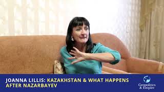 Joanna Lillis Kazakhstan amp What Happens After Nazarbayev [upl. by Rillis725]