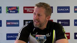 Denis Betts Press Conference  Pre Hull FC [upl. by Bannerman]