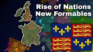 Rise of Nations New Formables  RISE OF NATIONS UPDATE [upl. by Suqram271]