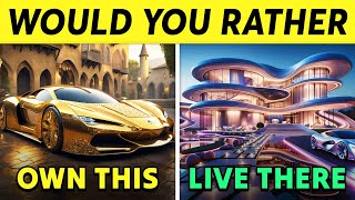 Would You Rather  HARDEST Choices Ever 😱🤯 [upl. by Kolosick686]