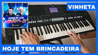 VINHETA HOJE TEM BRINCADEIRA  ANDERSON E O VEI DA PISADINHA [upl. by Ikik]