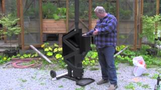 Wiseway Pellet Stoves Demonstration Full Version [upl. by Rehpotsrik532]