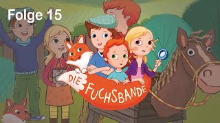 Die Fuchsbande  Folge 15 Fall 1 Der unsichtbare Pferdekopf  Fall 2 Der kratzige Kratzer [upl. by Llezom]