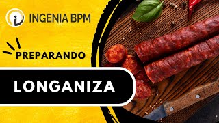 Cap 9 Como hacer longaniza casera derivados cárnicos [upl. by Watanabe]