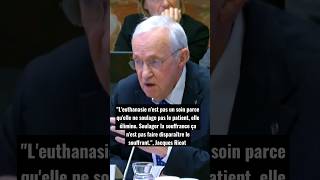 quotSoulager la souffrance ça nest pas faire disparaître le souffrantquot Jacques Ricot [upl. by Llednor]