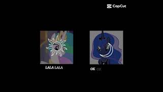 Celestia ve luna best edit mlp keşfet keşfetbeniöneçıkar mlpfriendshipismagic keşfet [upl. by Slifka]