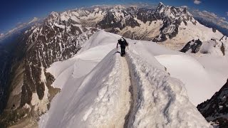 Mont Blanc 4810 m  Ruta de los 4000 [upl. by Betteann]