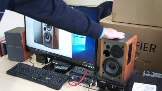 Обзор Edifier R1280T Конструкция и особенности [upl. by Boyce184]