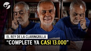 EL REY DE LA CLARINGRILLA habla un experto del crucigrama que llegó a las 20000 ediciones [upl. by Adall]