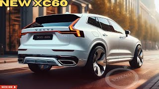 NEW Update 2025 Volvo XC60 Luxury SUV  FIRST LOOK [upl. by Paton]