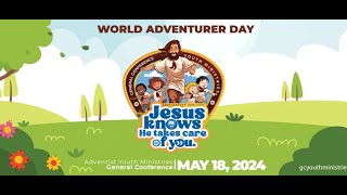 East Kampala SDA Church World Adventurer Day Sabbath Worship18th May 2024 [upl. by Mashe6]