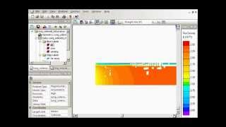 QuickField Sample Problem Long solenoid inductance [upl. by Blasien404]