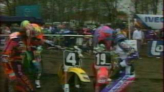 GP motocross 125 Belgique 93 [upl. by Nibur]