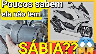 Poucos sabem disso MOTO PCX não tem motor de arranque [upl. by Briny]