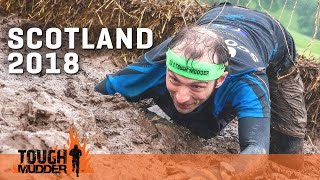 Tough Mudder Scotland 2018 Obstacle Course  Tough Mudder UK [upl. by Artcele]