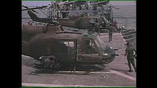 UH1 Huey GunshipTransport in action Vietnam [upl. by Dellora]