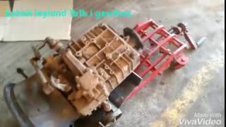 Ashok leyland 1616i gearbox [upl. by Rosa]