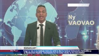 VAOVAO DU 14 FEVRIER 2022 BY TV PLUS MADAGASCAR [upl. by Mingche]