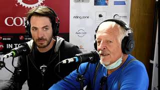 RADIO CYCLO  interview des bénévoles Cedric Ferreira et Jacques Carion au BikingMan Corsica 2020 [upl. by Lamrej]