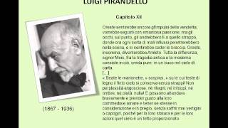 Pirandello  Il fu Mattia Pascal [upl. by Olivier295]