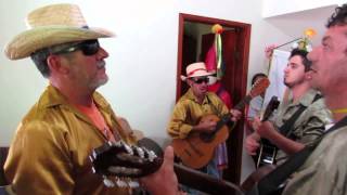 Folia de Reis do Esmeril em São João Batista do Glória  MG  Parte 02 [upl. by Ecyar]