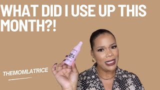 PROJECT USE IT UP PRODUCT EMPTIES Skincare Perfume amp Makeup empties perfume skincare [upl. by Whitcher]