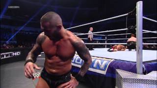 Sheamus amp Randy Orton vs Big Show amp Antonio Cesaro SmackDown Jan 4 2013 [upl. by Yrome709]