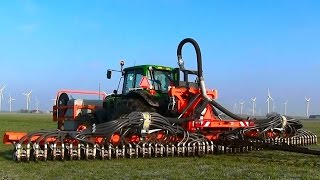 Gras bemesten met Schouten Spider 12 m Entjes BVSlochteren [upl. by Taub]