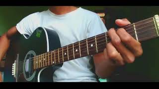 khomulou mitcho kabang guitar cover [upl. by Madaras346]