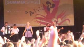 Shantel amp Bucovina Orchestra Live  Disko Partizani  Summerstage Colonia 09 [upl. by Ventura]