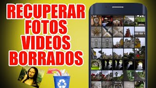 RECUPERAR VIDEOS O FOTOS BORRADAS DE TU CELULAR 2023 EN 5 MINUTOS [upl. by Anaihs]