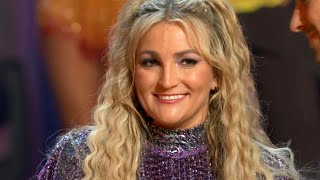 ‘DWTS’ Jamie Lynn Spears Reacts to Surprising Elimination [upl. by Etac]