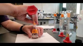 chem 1180 Iodination of Acetone Lab [upl. by Cohlette127]