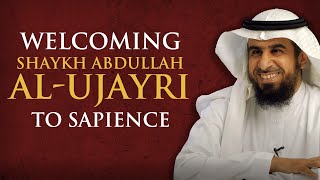 Shaykh Abdullah alUjayri has joined Sapience his advice on Gaza amp new books on Palestine [upl. by Gwendolin]