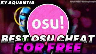 BEST CHEAT OSU 💖 Aquantia Free Hack gsa [upl. by Misty]