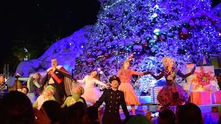 The Whoville Christmas Tree Lighting Grinchmas 2015 Universal Studios Hollywood [upl. by Girard]