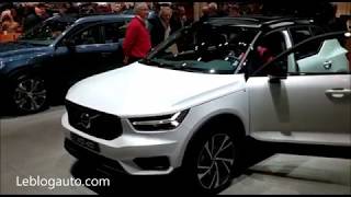 Genève 2018  Volvo XC40 [upl. by Oigimer]