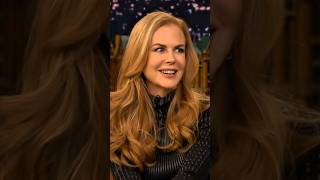 Nicole Kidman Had a Crush on Jimmy Fallon 😚 [upl. by Wallis]