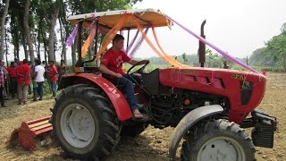 Road Show Tractors Belarus in Bangladesh [upl. by Nerrat943]