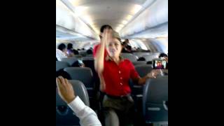 VietJet Air Flight Attendants Dance [upl. by Ehtyaf747]