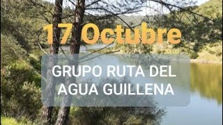 Senderismo Ruta del Agua Guillena Sevilla [upl. by Ashman232]