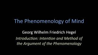 Audiobook Phenomenology of Mind Spirit by Georg Wilhelm Friedrich Hegel  Part 5 [upl. by Adraynek290]