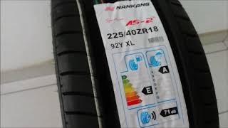 Nankang Sportnex AS2 POOR RIM PROTECTION [upl. by Arsuy]