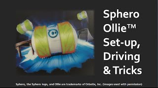 Sphero Ollie Robot Driving and Tricks [upl. by Anazus719]