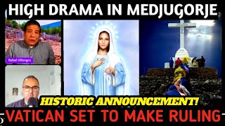 High Drama as Vatican Set to RULE on the Apparitions of Medjugorje amp Status of Pilgrimage Site [upl. by Loseff87]