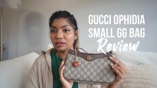 Is the Gucci Ophidia Small GG Bag Worth the Hype Review [upl. by Ynnad]