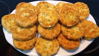 Qofte me Patate e Djath  Easy Mashed Potato Patties Recipe [upl. by Kape]