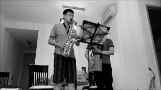 Journey  Dont Stop Believin Alto Saxophone [upl. by Aleik]