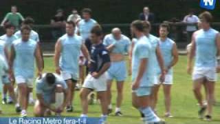 Top 14  le Racing Metro sur sa lancée [upl. by Barcellona]