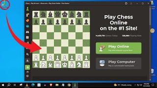 How to Download Chess com on PC [upl. by Picardi]